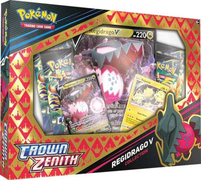 Crown Zenith Collection: Regidrago V ESPAÑOL1