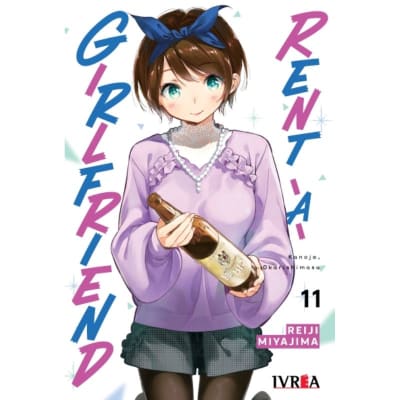RENT-A-GIRLFRIEND 11 - IVREA ARG1