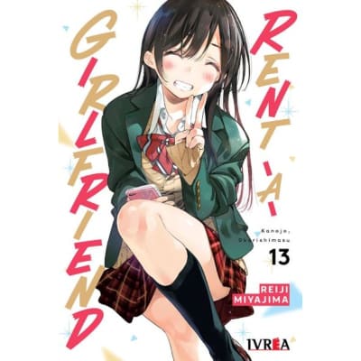 RENT-A-GIRLFRIEND 13 - IVREA ARG1