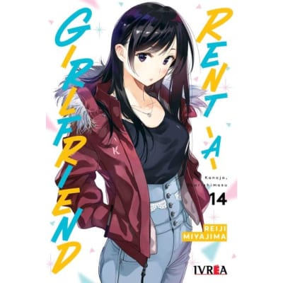 RENT A GIRLFRIEND # 14 - IVREA ARG1