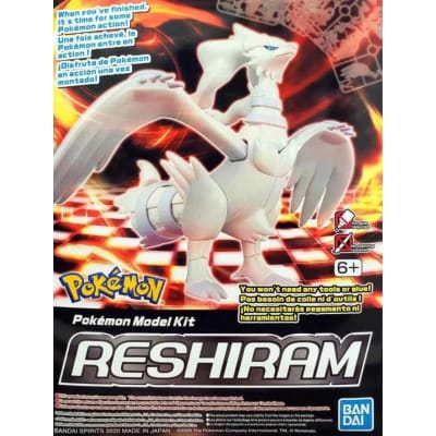 MODEL KIT POKEMON MODEL KIT RESHIRAM BANDAI HOBBY1