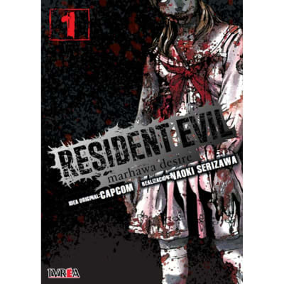 RESIDENT EVIL: MARHAWA DESIRE 01 - IVREA ARG1