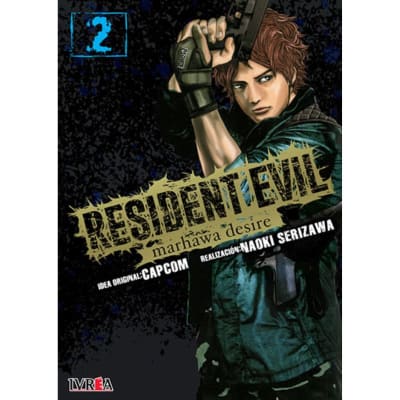 RESIDENT EVIL: MARHAWA DESIRE 02 - IVREA ARG1