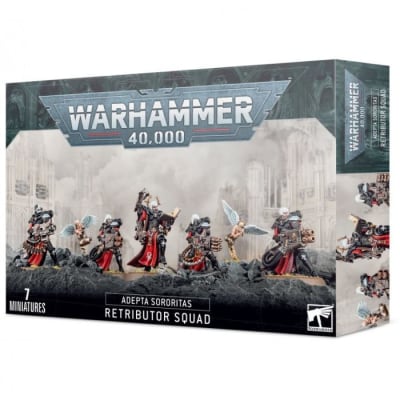 Warhammer 40K: Adepta Sororitas - Retributor Squad1