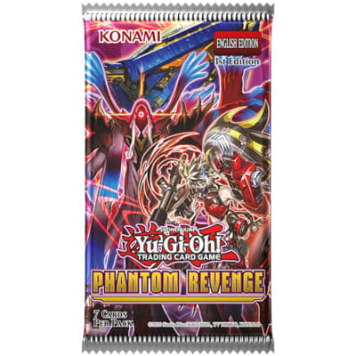 YGO: Phantom Revenge - Booster Ingles1
