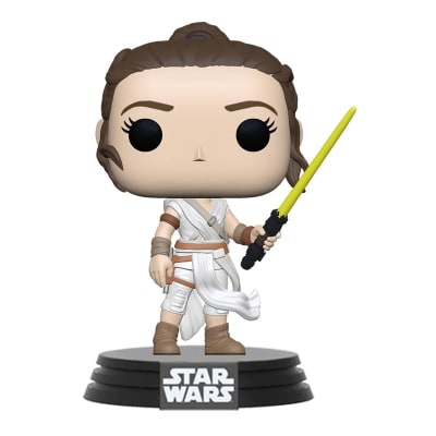 POP Star Wars 432: Rey Sable de Luz Amarillo1