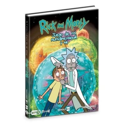 GXG Rick and Morty Juego de Rol1