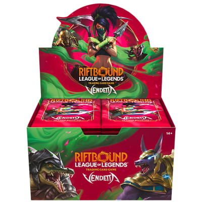 Riftbound TCG: Set 4 - Vendetta - Booster Box (24 Booster)1