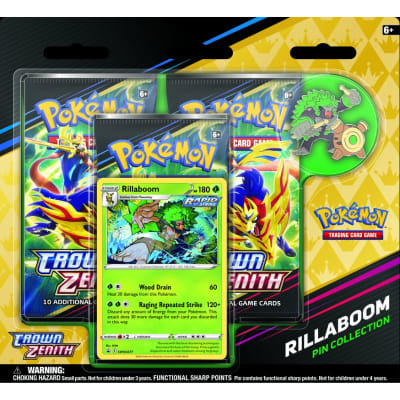 Crown Zenith Pin - Rillaboom Ingles1