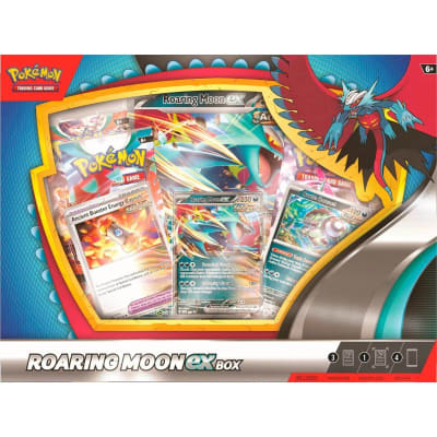 Preventa - Pkm TCG: Roaring Moon EX Box Español1