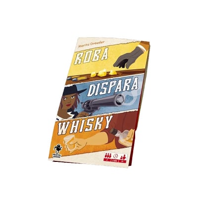 Roba, Dispara, Whisky (Formato Mini)1