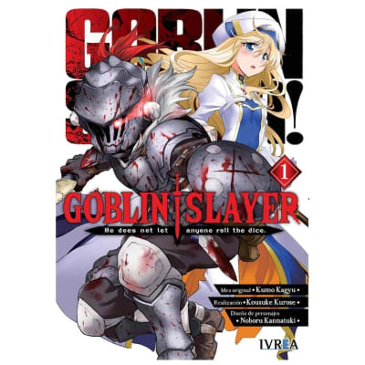 GOBLIN SLAYER (MANGA) 01
