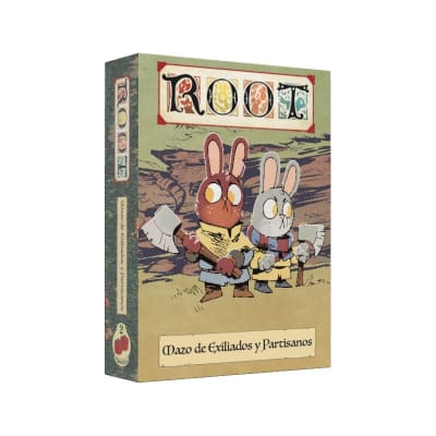 Root: Pack cartas de Exiliados y Partisanos1