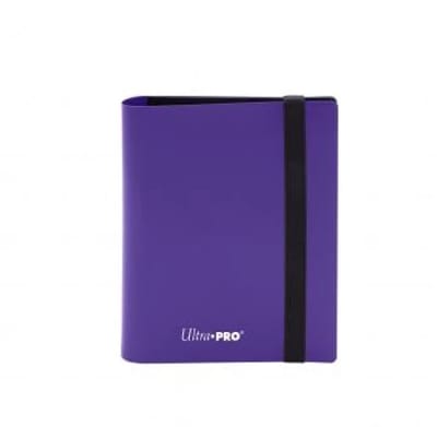 UP Carpeta 2 Bolsillos Pro Binder Royal Purple1