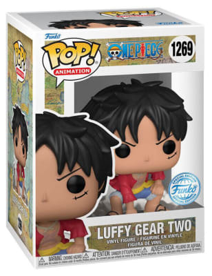 POP Animation #1269: One Piece - Luffy Gear Two1