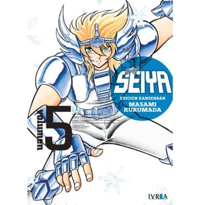 SAINT SEIYA ED. KANZENBAN 05 - IVREA ARG1
