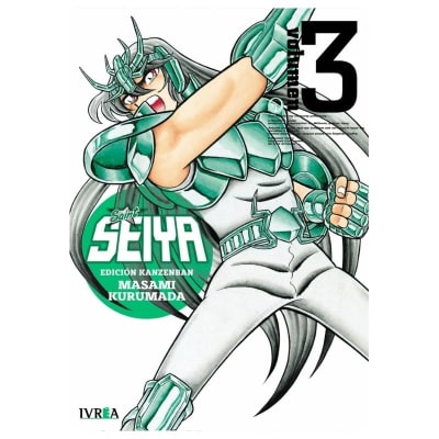 SAINT SEIYA Deluxe KANZENBAN 03
