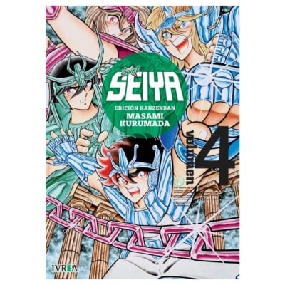 SAINT SEIYA ED. KANZENBAN 04