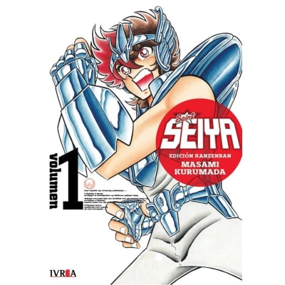 SAINT SEIYA ED. KANZENBAN 01