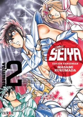 SAINT SEIYA ED. KANZENBAN 02