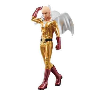 ONE PUNCH MAN DXF - PREMIUM FIGURE - SAITAMA - METALIC COLOR1
