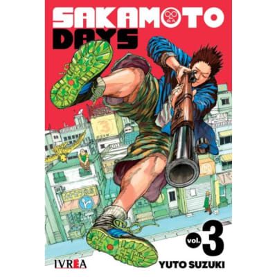 SAKAMOTO DAYS # 03 - IVREA ARG1