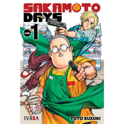 SAKAMOTO DAYS 01 - IVREA ARG1