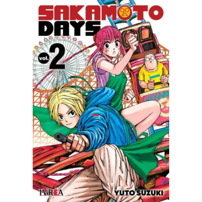 SAKAMOTO DAYS # 02 - IVREA ARG1