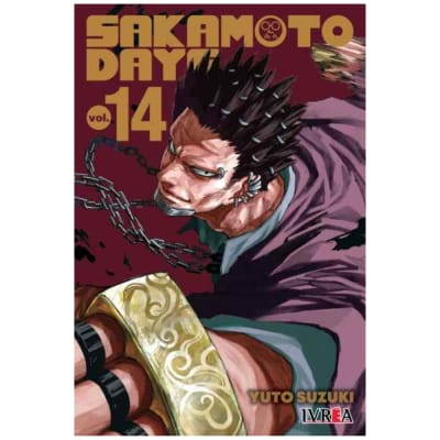 SAKAMOTO DAYS 14 - IVREA ARG1