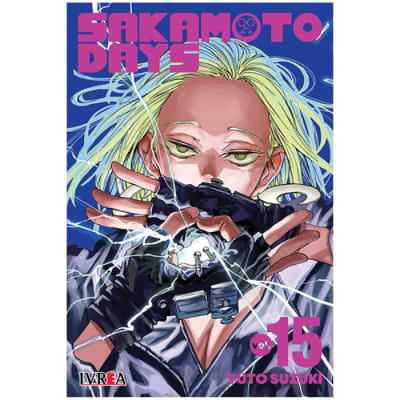 SAKAMOTO DAYS 15 - IVREA ARG1