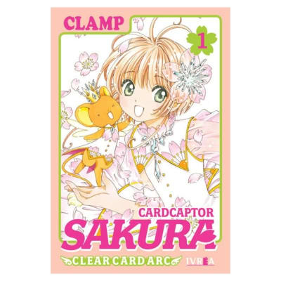 CARDCAPTOR SAKURA CLEAR CARD ARC 01
