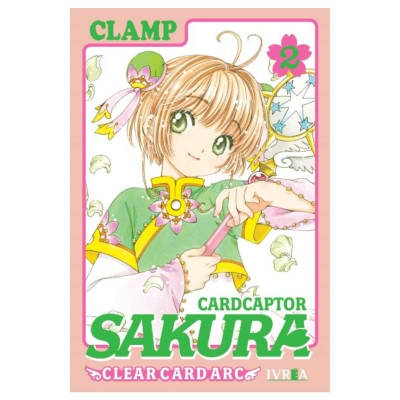 CARDCAPTOR SAKURA CLEAR CARD ARC 02
