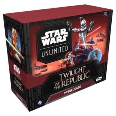 Kit de Pre de Star Wars Unlimited: Twilight of the Republic1
