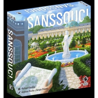 Sanssouci - Juego de Mesa1