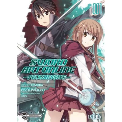 SWORD ART ONLINE: PROGRESSIVE 01 - IVREA ARG1