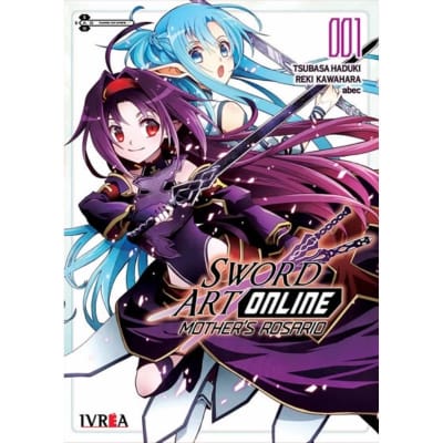 SWORD ART ONLINE: MOTHERS'S ROSARIO 011