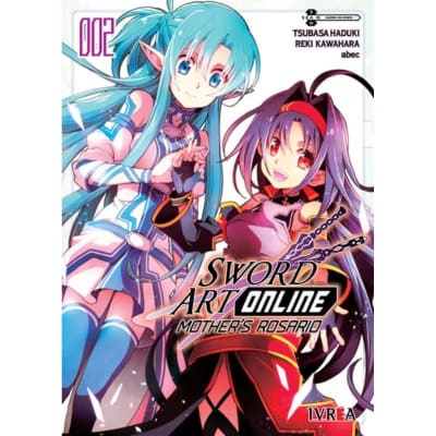 SWORD ART ONLINE: MOTHERS'S ROSARIO 021