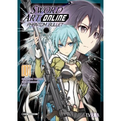 SWORD ART ONLINE: PHANTOM BULLET 011