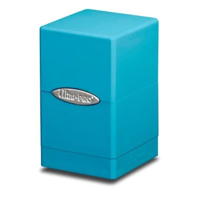 Ultra-Pro: Deckbox Satin Tower- Light Blue Celeste1