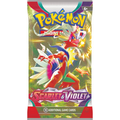 Scarlet & Violet Booster INGLÉS1