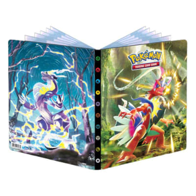 UP Portfolio: 9-Pocket Pokemon-Scarlet & Violet 11