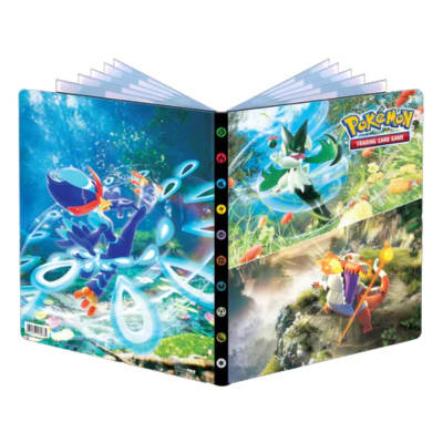 UP Portfolio: 9-Pocket Pokemon-Scarlet & Violet 2 Paldea Evolved1