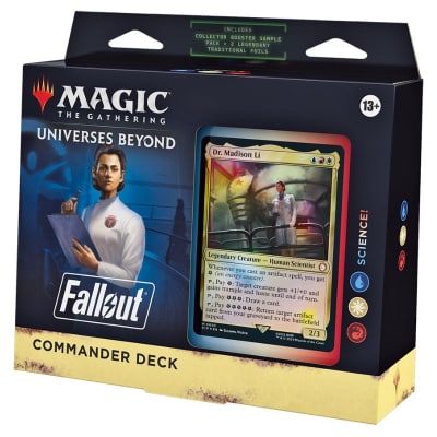 MTG Fallout - Commander Science! - (Inglés)