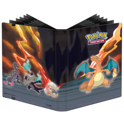 Binder: PRO 9-Pocket Pokemon- Gallery Series Scorching Summit1