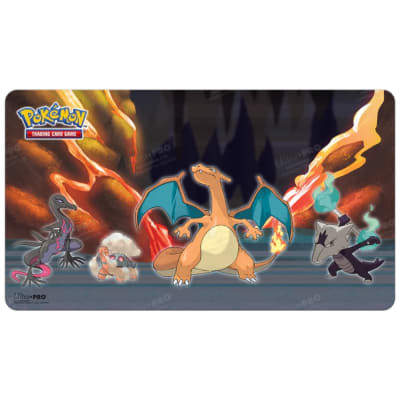 Playmat: Pokemon- Gallery Series Scorching Summit1