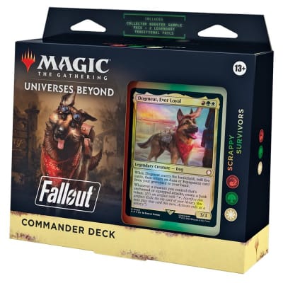 MTG Fallout - Commander Scrappy Survivors - (Español)1