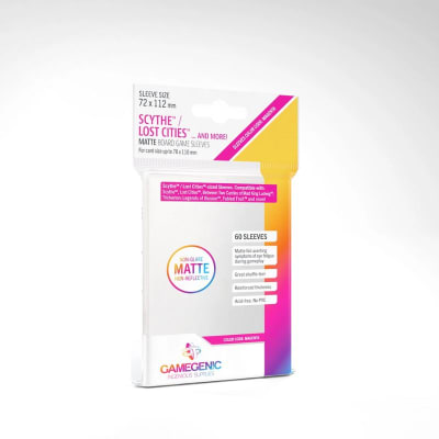 GG BGG Sleeves Matte Scythe Sleeves 72 x 112 mm