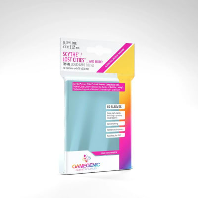 GG BGG Sleeves Prime Scythe Sleeves 72 x 112 mm1