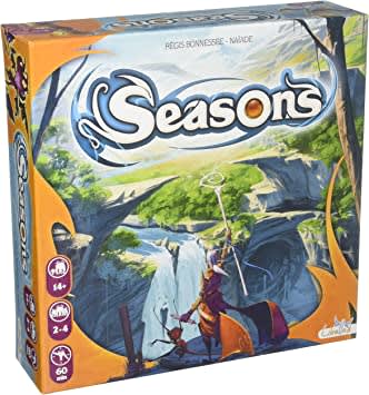 Seasons Juego de Mesa1