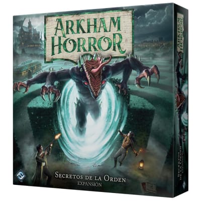 Arkham Horror Secretos de la Orden1